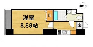 ラファセプリム大濠の物件間取画像